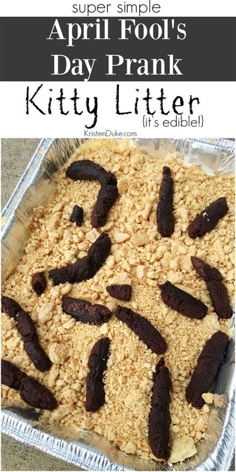 edible kitty litter.
